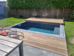 Piscine bloc polystyrène Luxe 4 x 2.50 x 1.50 m : Filtration à sable
