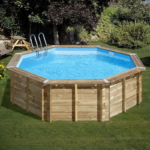 Piscine bois Violette II 5,00 x h1,27m