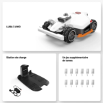 Intelligence robot tondeuse LUBA 3 AWD 3000 360° LiDAR – Image 5
