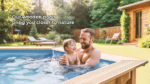 GRE Piscine bois Lili 2 Ø 2,80 x 1,07 m – Image 3