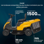 Tondeuse autoportée Stiga Combi 166 – Image 7