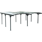 Carport double en aluminium polycarbonate 6mm X-METAL – Image 14