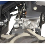 iseki Débroussailleuse autoportée iseki sra800a avec petit pare-ch – Image 6
