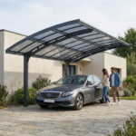 Palram Canopia Carport Arizona Breeze Gris – Image 3