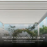 Ombréa Pergola bioclimatique autoportante – Image 7