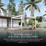 Ombréa Pergola bioclimatique autoportante – Image 4
