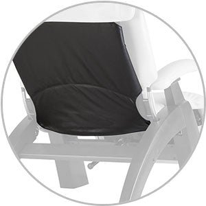 human touch pc420 back cover option