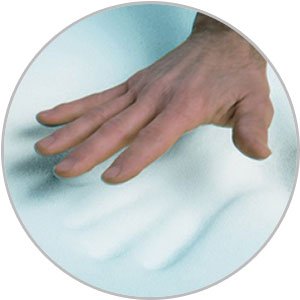 human touch pc420 memory foam seat option