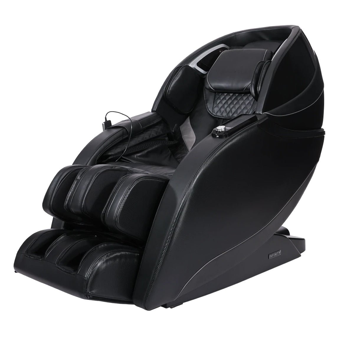 infinity-evo-max-black-hero_7c7fbee5-100b-4b40-9506-74d610d86dff Infinity Evolution Max 4D Massage Chair - Grade B - Certified Pre-Owned - Image 1