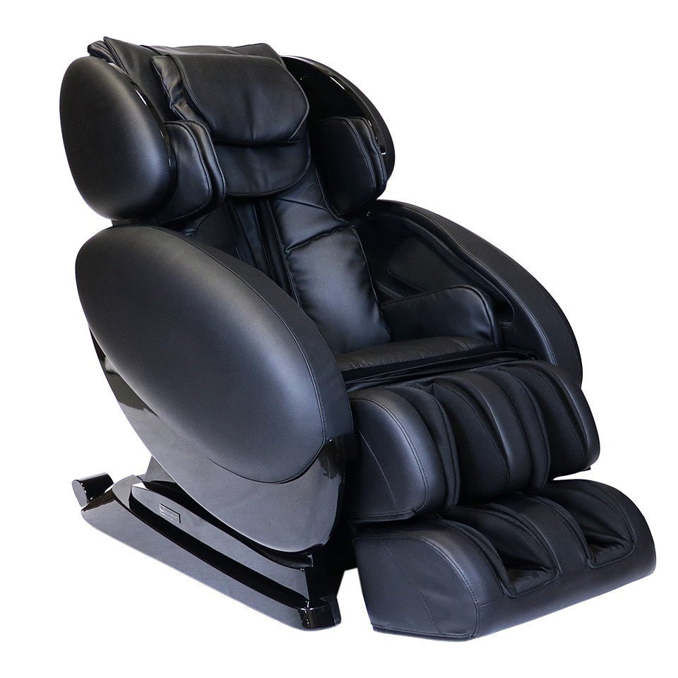 infinity-it-8500-plus-black-angle Infinity IT-8500 Plus Luxury Massage Chair – High-Performance S-Track Roller System with Zero-Gravity Positioning, Integrated Foot Rollers, and Lumbar Heat Therapy - Floor Model Closeout - Image 1