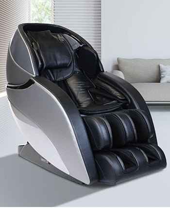 Infinity Genesis Max 4D Massage Chair Black and Grey