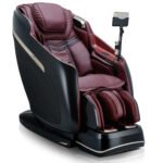 JPMedics KaZe Japanese Massage Chair - Biofeedback & Heated Knee Therapy - Image 3