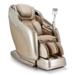 JPMedics KaZe Japanese Massage Chair - Biofeedback & Heated Knee Therapy