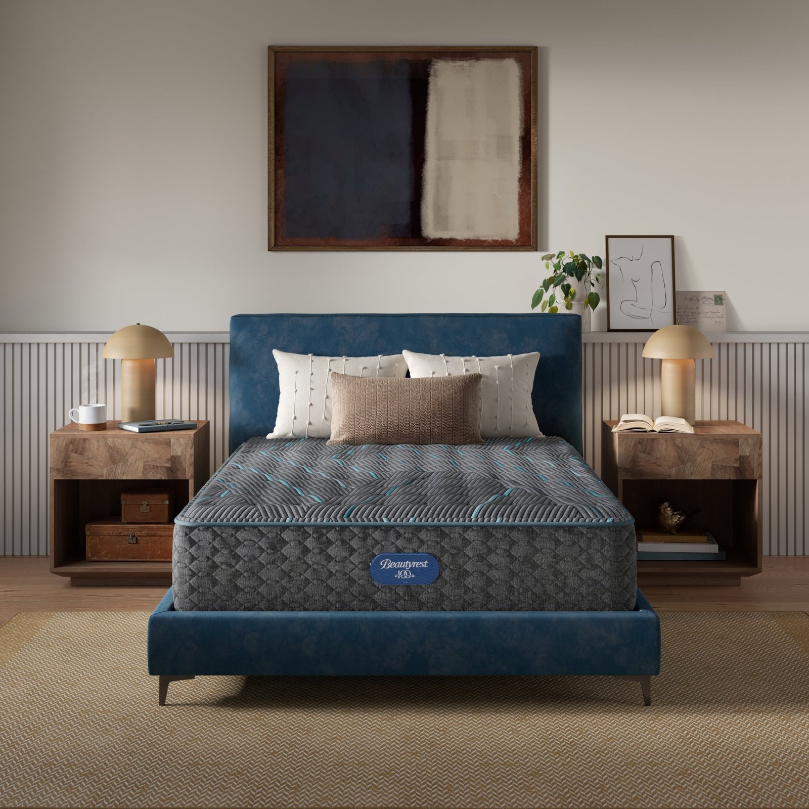 Beautyrest Core Level One Medium Mattress