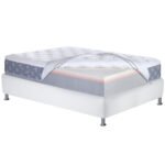 Magniflex Dolce Vita Dual 12-Inch Luxury Mattress – Innovative Dual Core Customizable Comfort with Memoform, Elioform, and Temperature-Regulating Outlast® Fabric - Queen - Floor Model - Image 4