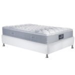 Magniflex MagniStretch Plus 13-Inch Luxury Mattress – Revolutionary Spinal Decompression Technology with Breathable Temperature-Regulating Cover and Medium-Support Italian Memory Foam - Floor Model - Image 4