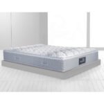 Magniflex MagniStretch Plus 13-Inch Luxury Mattress – Revolutionary Spinal Decompression Technology with Breathable Temperature-Regulating Cover and Medium-Support Italian Memory Foam - Floor Model - Image 2