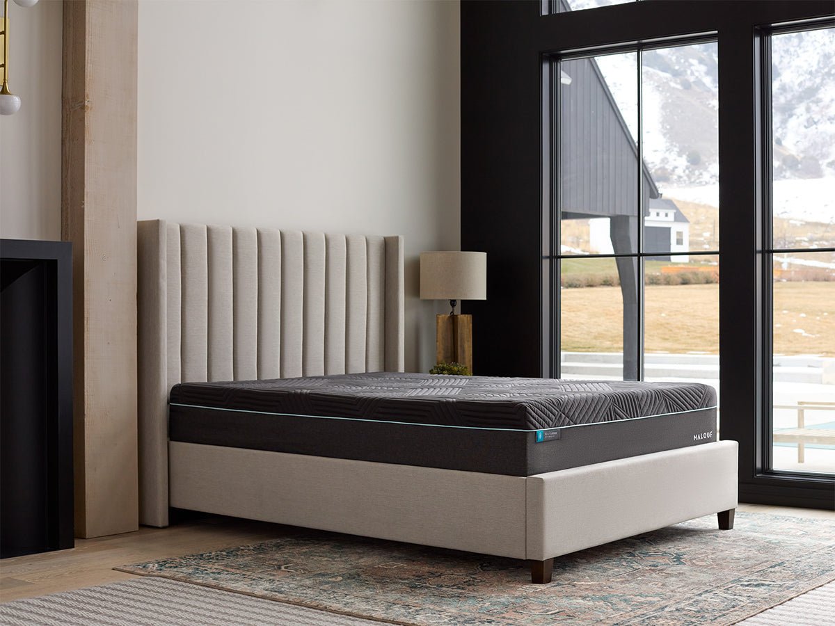 malouf-ice-cloud-cool-sync-mattress-interior Malouf Ice Cloud 14" Cool Sync Hybrid Mattress - Image 1