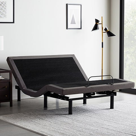 malouf m555 snart adjustable bed base title image