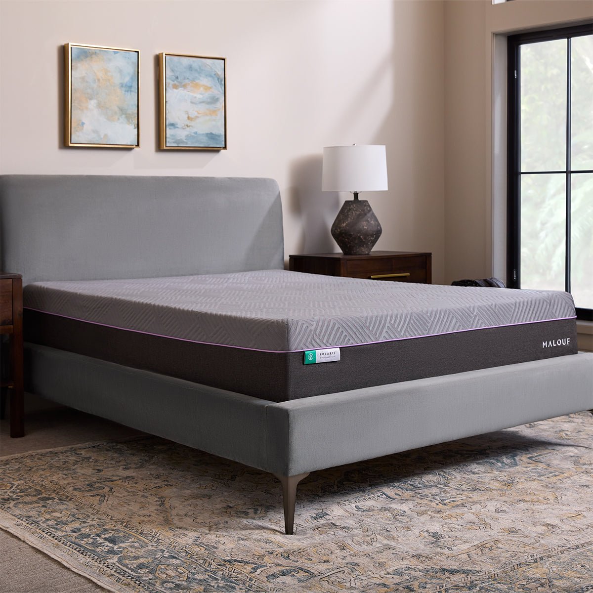 malouf-polaris-aeroflex-mattress-interior Malouf Polaris 12" AeroFlex Hybrid Mattress - Image 1