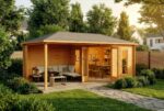 Chalet de jardin Lautrec Alpholz 6.1x3.1m dim. ext. imprégné – Image 2