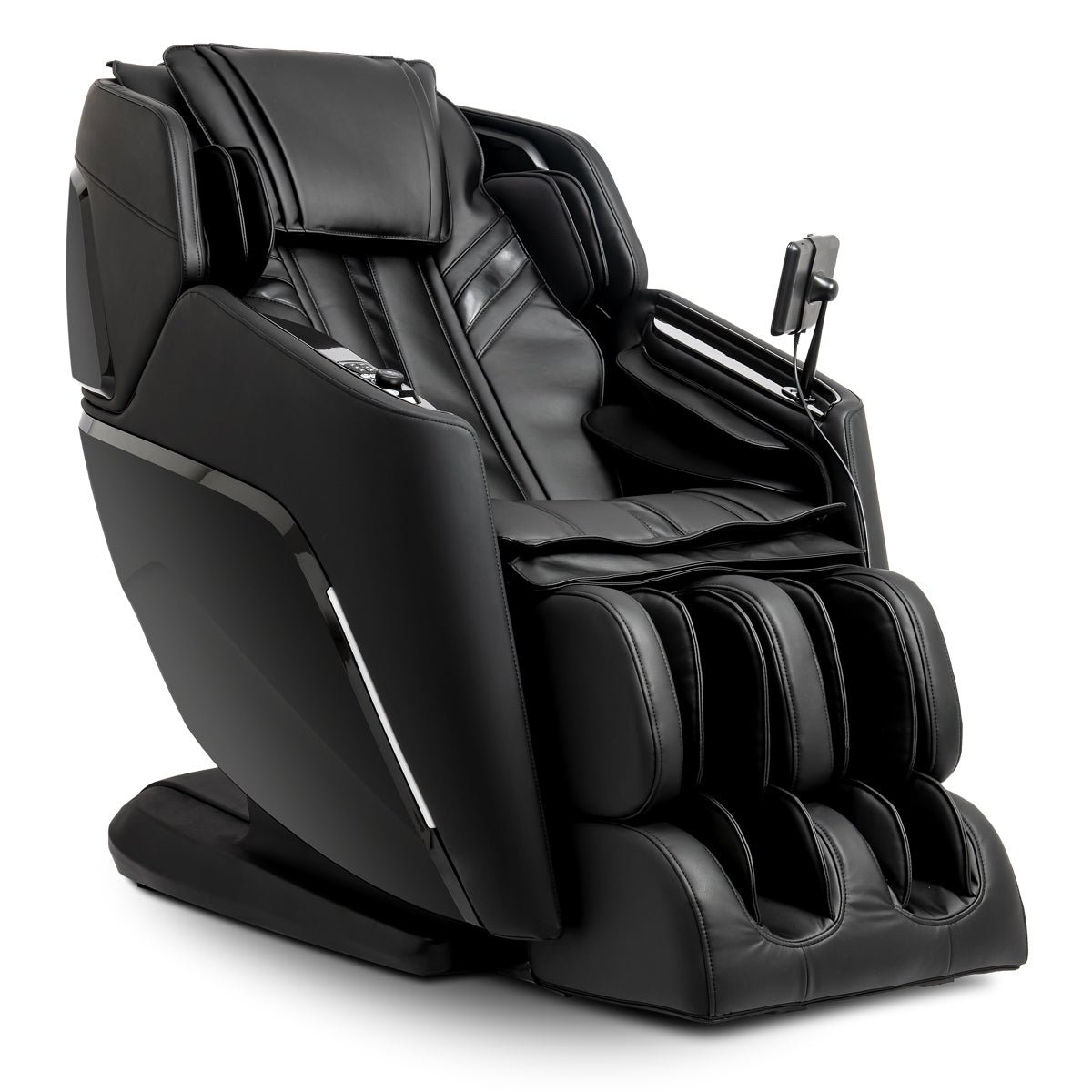 ogawa-OG6300-Black-hero_7a05320c-da1f-40a8-9ee1-16c8d8181681 Ogawa Active XL 3D Massage Chair with SL-Track & Extended Reach - Image 1