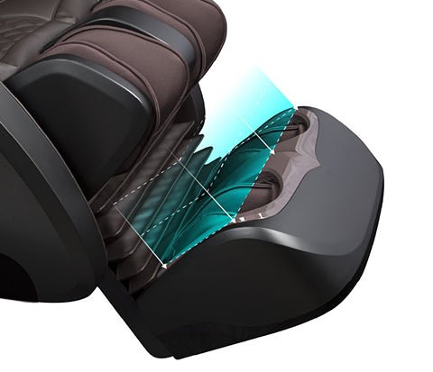 otomic automatic extendable footrest