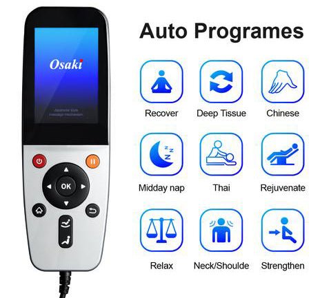 osaki otamic auto-programs