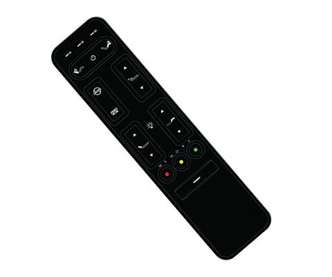 rio 5.0 adjustable bed wireless remote