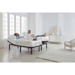 Ergomotion RIO 4.0 Smart Adjustable Bed Base – Integrated Massage, Under-Bed Lighting, and USB Charging - Image 4