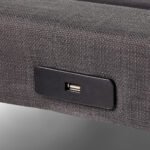 Rize Clarity II Adjustable Bed Base with Massage & Under-Bed Lighting - Image 8