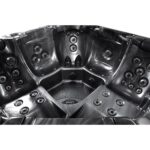 Spa extérieur Marbella Édition Noire 6-7 personnes | 25 jets de massage inox | Balboa & LX | 190 × 190 cm – Image 15