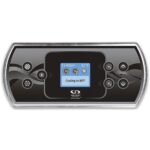 Spa extérieur Marbella Édition Noire 6-7 personnes | 25 jets de massage inox | Balboa & LX | 190 × 190 cm – Image 8