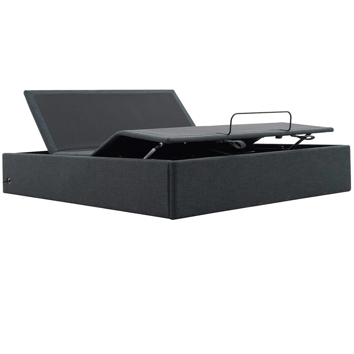 stow-angled Ergomotion STOW Storage Adjustable Base - Underbed Storage & Head/Foot Articulation - Image 1