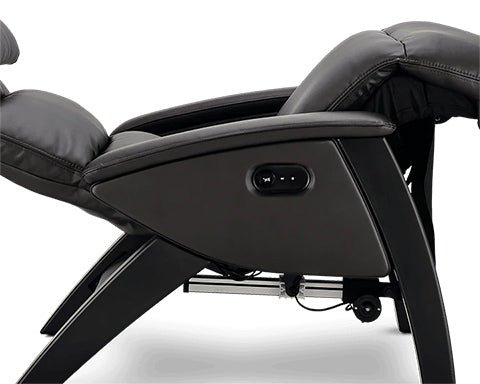svago lite 2 zero gravity recliner extended arms
