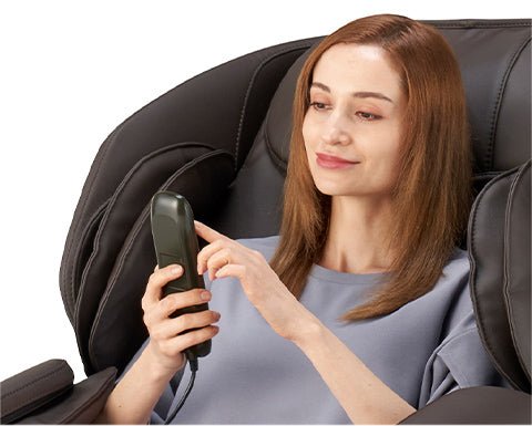 synca hisho using the remote