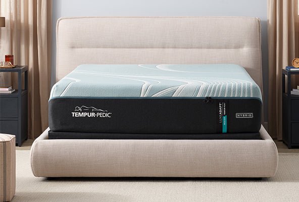 Tempur-Pedic LuxeAdapt Medium Hybrid Title Image