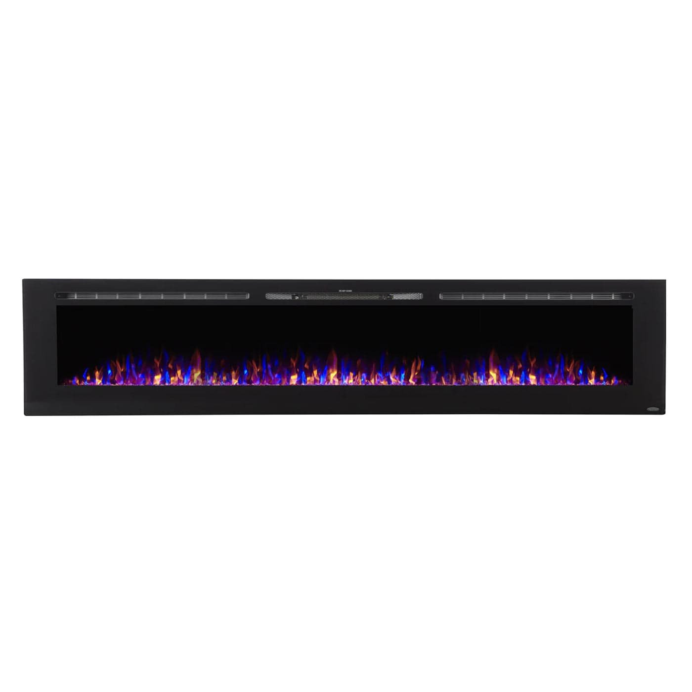 touchstone-sideline-100-electric-fireplace-front-view-1400 The Sideline 100 Inch Recessed Smart Electric Fireplace 80032