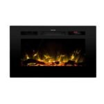 The Sideline 28 Inch Recessed Smart Electric Fireplace 80028