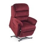 UltraComfort Polaris UC559-SMA Small Power Lift Chair Recliner - Image 2