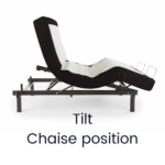 Ergo-Pedic iTilt Incline Therapy Adjustable Bed - Image 3