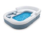 Canapé-transat gonflable pour piscine ou lac – 6 x 4 x 1,2 m – Image 7